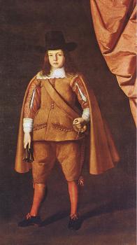 弗朗西斯科 德 囌巴朗 Portrait of the Duke of Medinaceli 弗朗西斯科 德 囌巴朗 Portrait of the Duke of Medinaceli